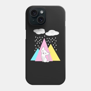 Rainy Day Cat Phone Case