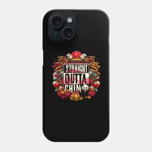 Straight Outta China Phone Case