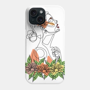 Beautiful Woman Empowered Phone Case