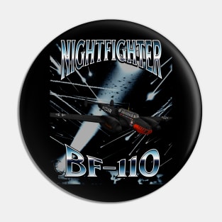 Messerschmitt Bf 110 world war two night fighter Me 110 Pin