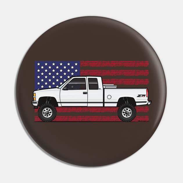 USA Truck Pin by JRCustoms44