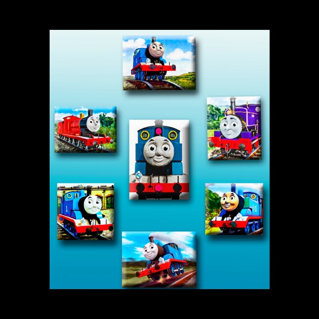 Thomas Mix 1 by jsart2020