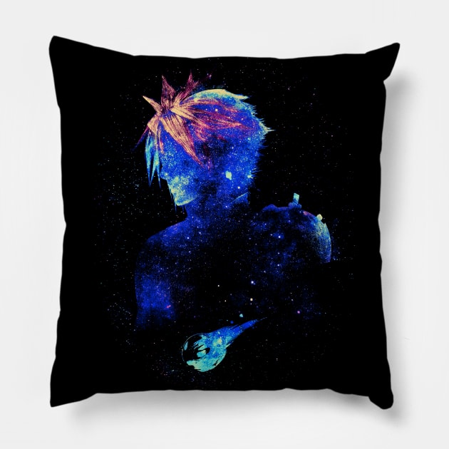 ExSoldier Constellation Pillow by Donnie