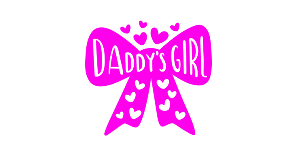 Daughter T Daddys Girl Sticker Teepublic 