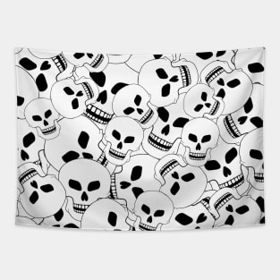 Skull Lovers Tapestry