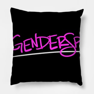 Gendersplat Pillow