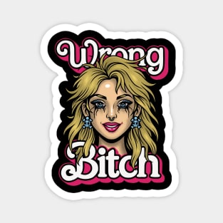 Wasted Barbie Magnet