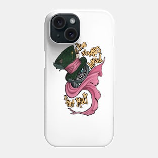 Cheshire Hat Phone Case