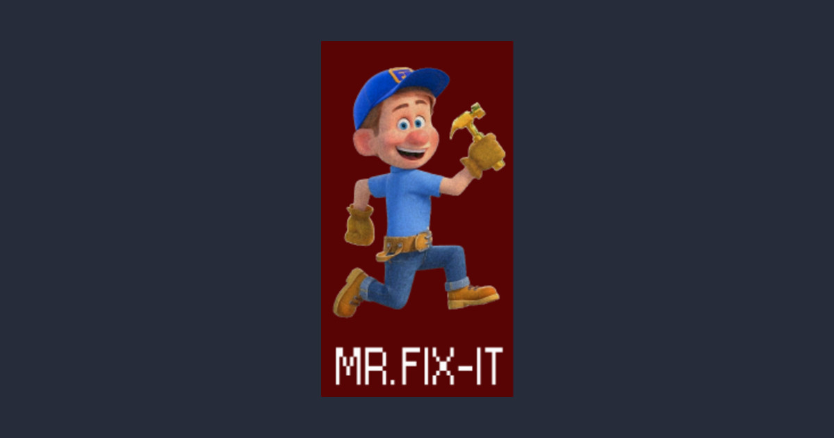 wreck it ralph fix it felix toy