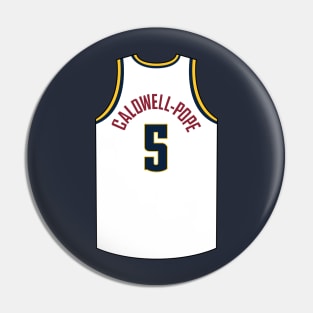 Kentavious Caldwell-Pope Denver Jersey Qiangy Pin