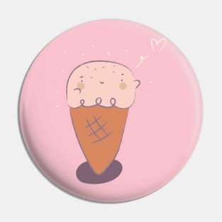 Ice-cream cone! Pin
