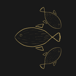 Gold Fish T-Shirt