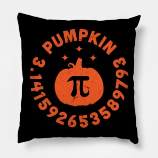 Pumpkin Pi Number 3.14 Pumpkin Pie Math Pillow