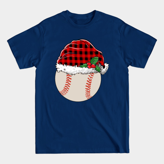 Disover baseball christmas - Baseball Christmas - T-Shirt