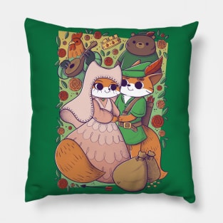 Fox Thief Pillow