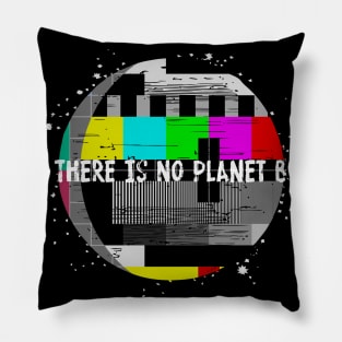 There Is No Planet B Pillow