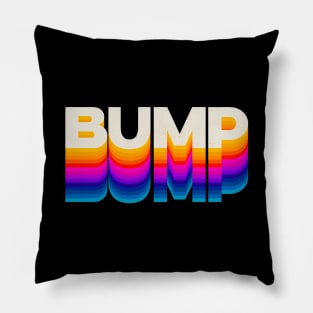 4 Letter Words - Bump Pillow