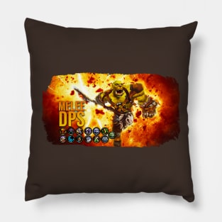 Melee DPS Pillow