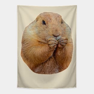 Cute Prairie dog Tapestry