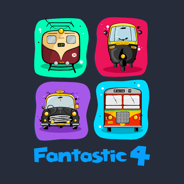 Fantastic 4 by WhiteShadow