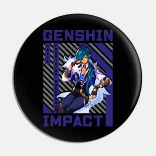 Kaeya, Genshin Impact Pin
