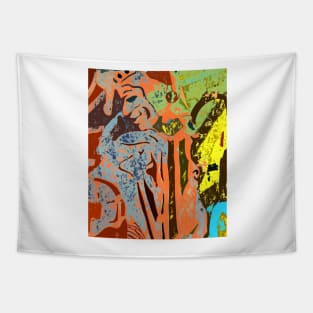 Court Jester #1b Tapestry