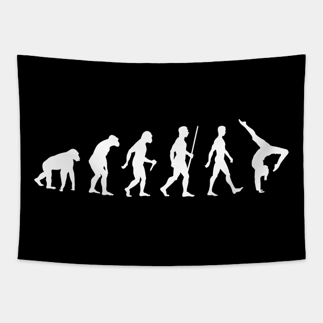 Yoga Evolution Tapestry by Stoney09