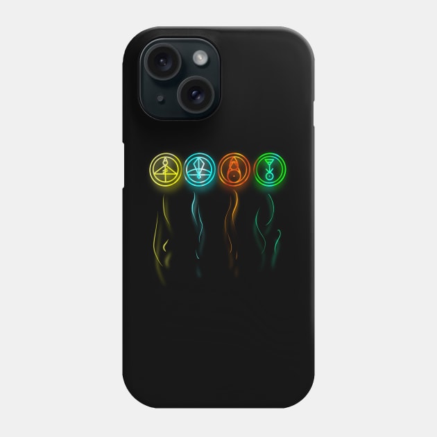 Owl House Glyphs! Phone Case by Danispolez_illustrations