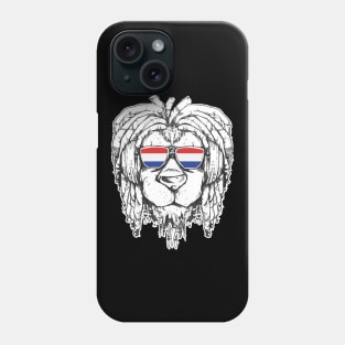 Rasta Reggae Lion Netherland Gift Rastafari Phone Case