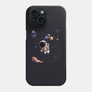 Little Baby Astrounaut Phone Case