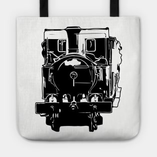 Isle of Man Steam Train and Carriages Tote