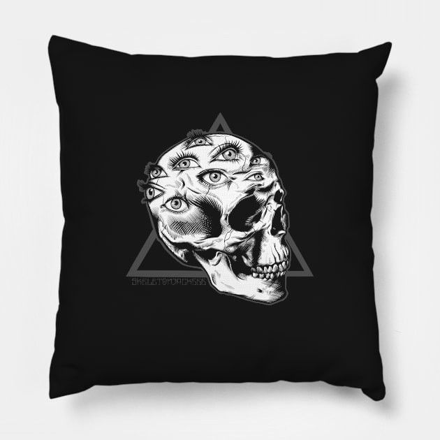 Grant Us Eyes Pillow by SJ-Graphics