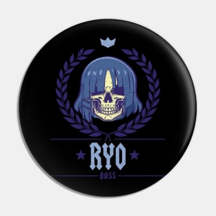BOCCHI THE ROCK!: RYO BASS (GRUNGE STYLE) Pin