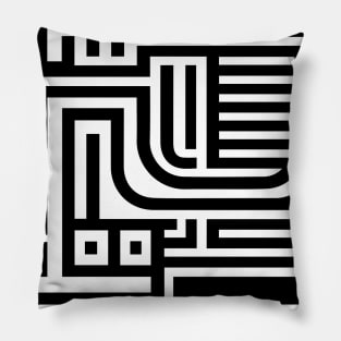 graphic print art Pillow