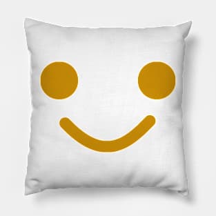 Smiling Minifig Face Pillow