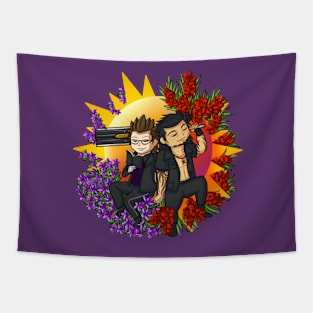 The Shield and The Adviser Tapestry