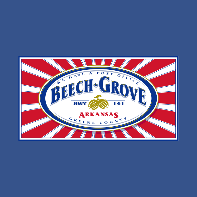 Beech Grove, Arkansas by rt-shirts