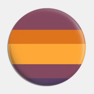 A world-class shape of Grape, Deep Ruby, Giant'S Club, Cocoa Brown and Mango stripes. Pin