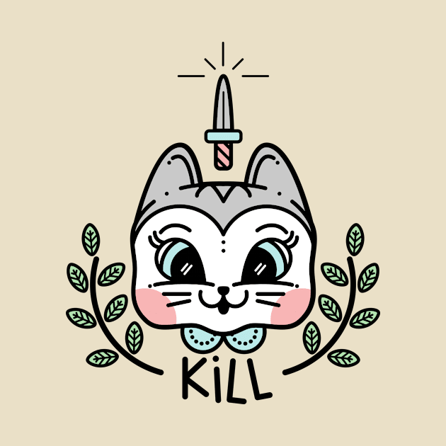 kill kitty by cunchun
