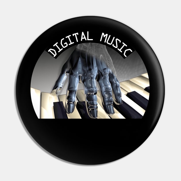 Digital Music Pin by Eric