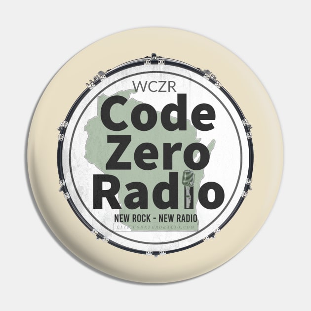 Beat of Your Drum Pin by Code Zero Radio