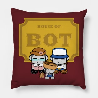 O'BABYBOT: House of Bot Family Pillow