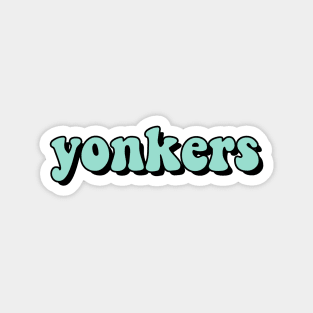 Minty Yonkers Magnet