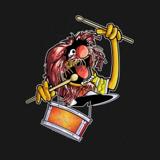 Animal Drummer T-Shirt