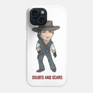 Doubts and scars Phone Case