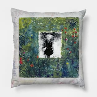 Lost landscapes Pillow