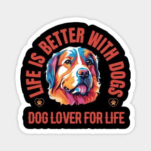 Dog Lover Magnet