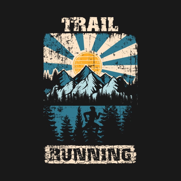 Trail Running Design For extreme runners by HomeCoquette