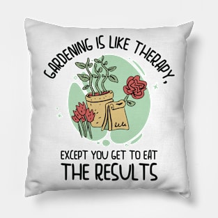 Gardening Plant Lover Garden Farming Gardener Pillow