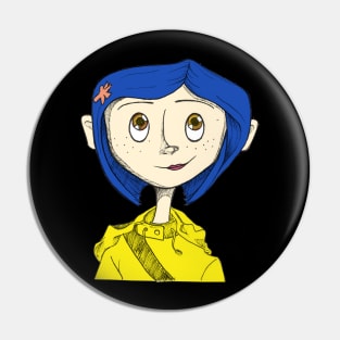 Coraline Pin